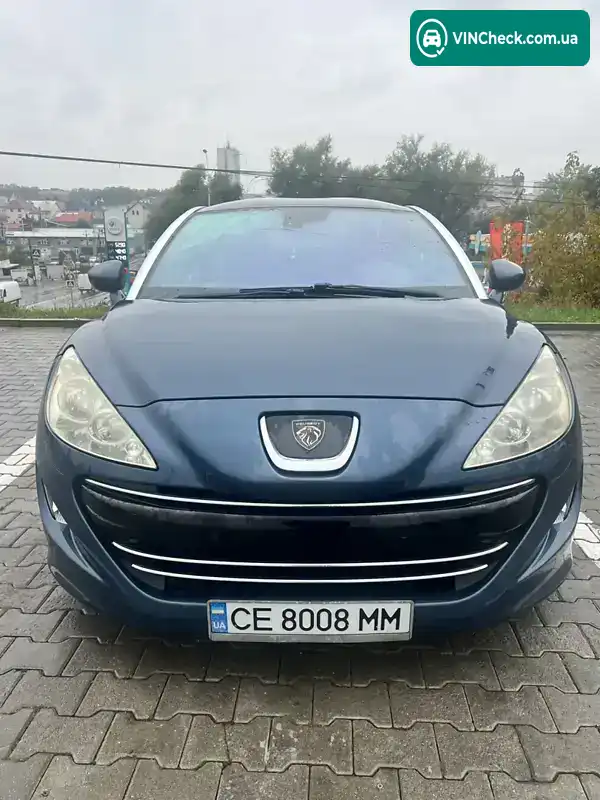 Peugeot RCZ 2010, фото з оголошення 2 з 21, VIN VF34JRHH8AP007601