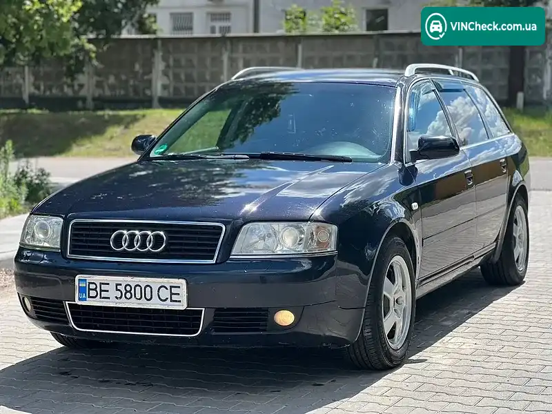 Audi A6 2003, фото з оголошення 1 з 20, VIN WAUZZZ4B14N037058