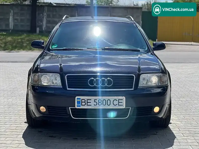 Audi A6 2003, фото з оголошення 2 з 20, VIN WAUZZZ4B14N037058