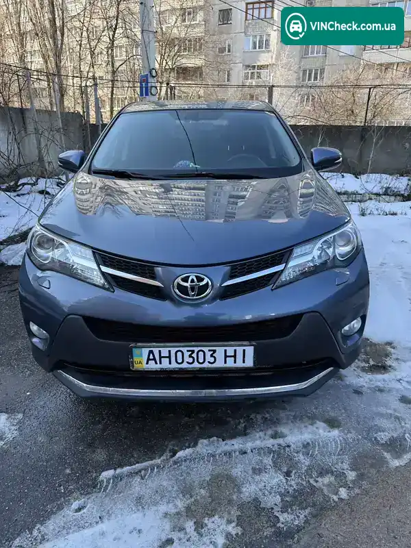 Toyota RAV4 2013, фото з оголошення 1 з 10, VIN JTMDAREV90D033787