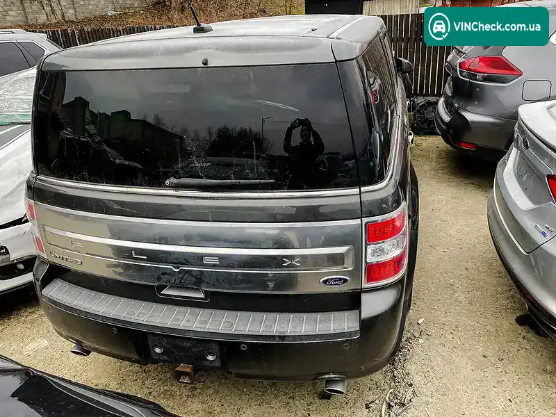 Ford Flex 2016, фото з оголошення 2 з 15, VIN 2FMGK5D88GBA01651