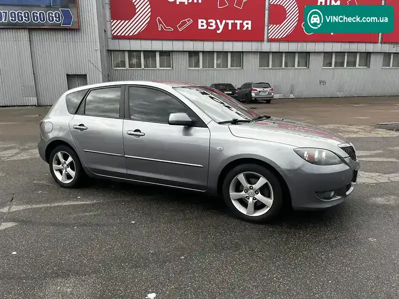 Mazda 3 2005, фото з оголошення 1 з 20, VIN JMZBK14Z123456543
