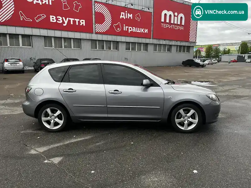 Mazda 3 2005, фото з оголошення 2 з 20, VIN JMZBK14Z123456543