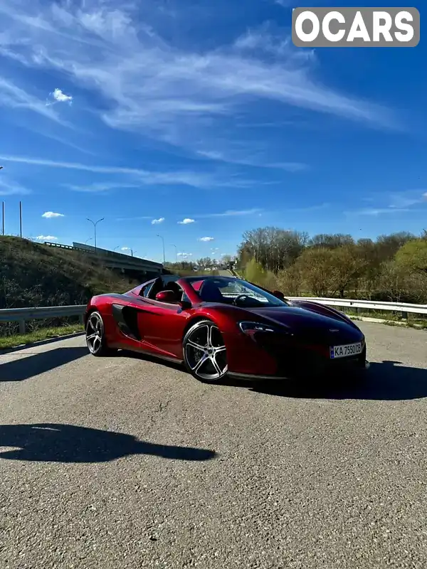 McLaren 650S 2014, фото з оголошення 1 з 21, VIN SBM11FAA7FW004040