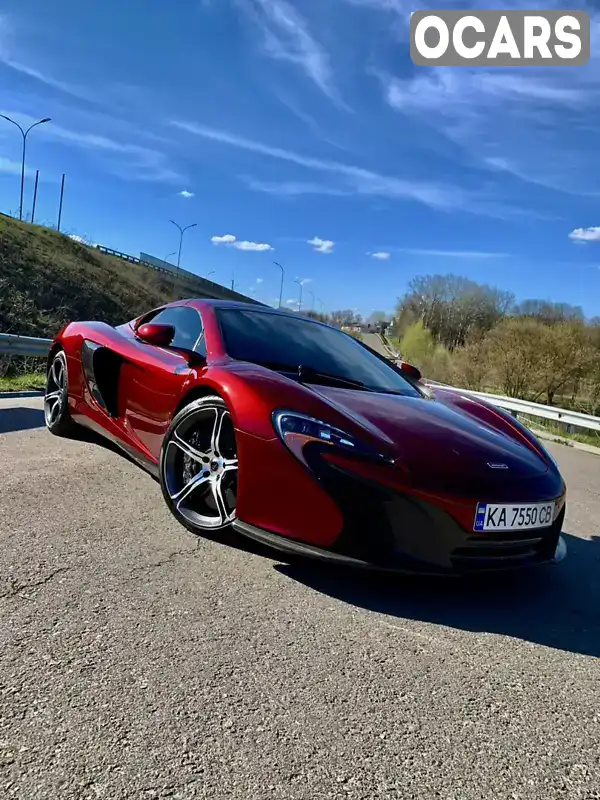 McLaren 650S 2014, фото з оголошення 2 з 21, VIN SBM11FAA7FW004040