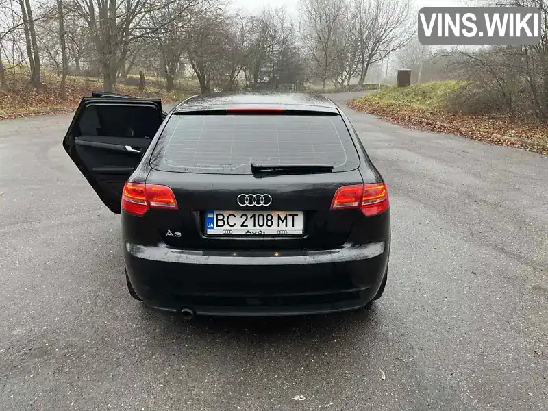 Audi A3 2010, фото з оголошення 1 з 11, VIN WAUZZZ8P7BA008738