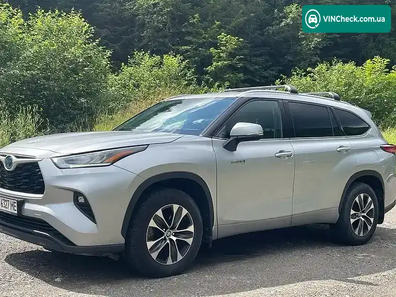 Toyota Highlander 2021, фото з оголошення 1 з 21, VIN 5TDLB3CH20S066959