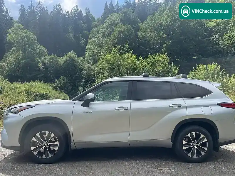 Toyota Highlander 2021, фото з оголошення 2 з 21, VIN 5TDLB3CH20S066959