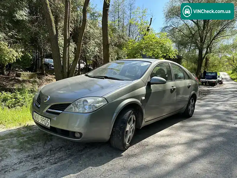 Nissan Primera 2004, фото з оголошення 1 з 12, VIN SJNFBAP12U0227105