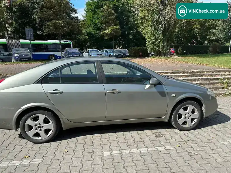 Nissan Primera 2004, фото з оголошення 2 з 12, VIN SJNFBAP12U0227105