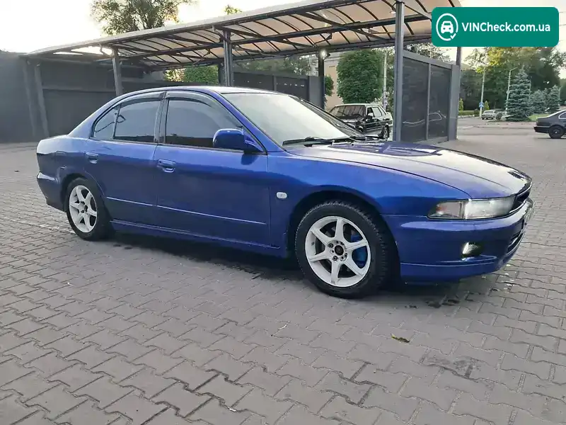 Mitsubishi Galant 1997, фото з оголошення 1 з 16, VIN JMBSREA5AVZ000364