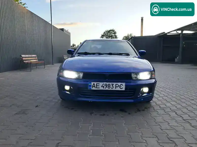 Mitsubishi Galant 1997, фото з оголошення 2 з 16, VIN JMBSREA5AVZ000364
