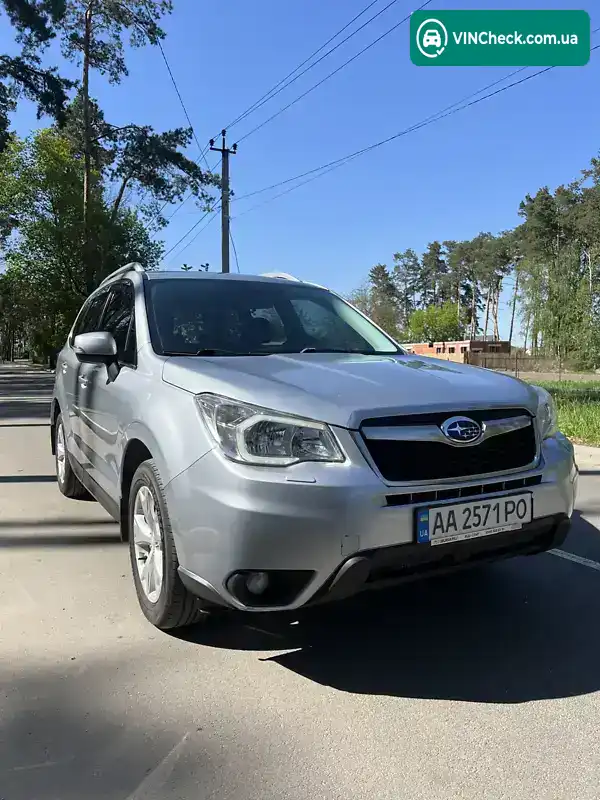 Subaru Forester 2015, фото з оголошення 1 з 15, VIN JF1SJ9LC5FG234199