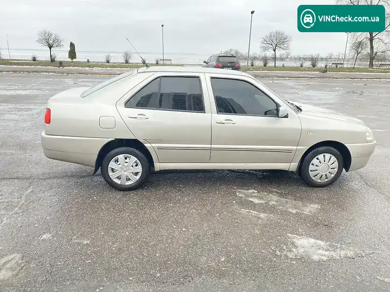 Chery Amulet 2007, фото з оголошення 2 з 13, VIN LVVDA11A27D173619