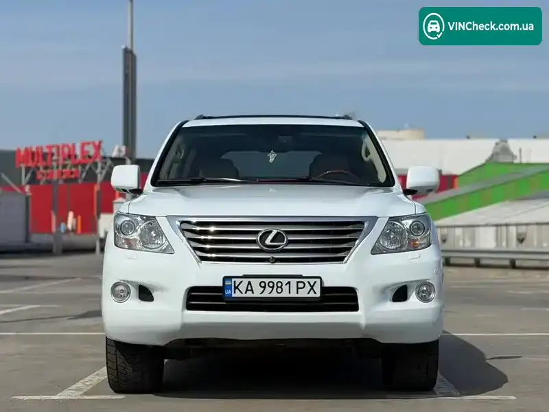 Lexus LX 2010, фото з оголошення 1 з 21, VIN JTJHY7AX3B4058161