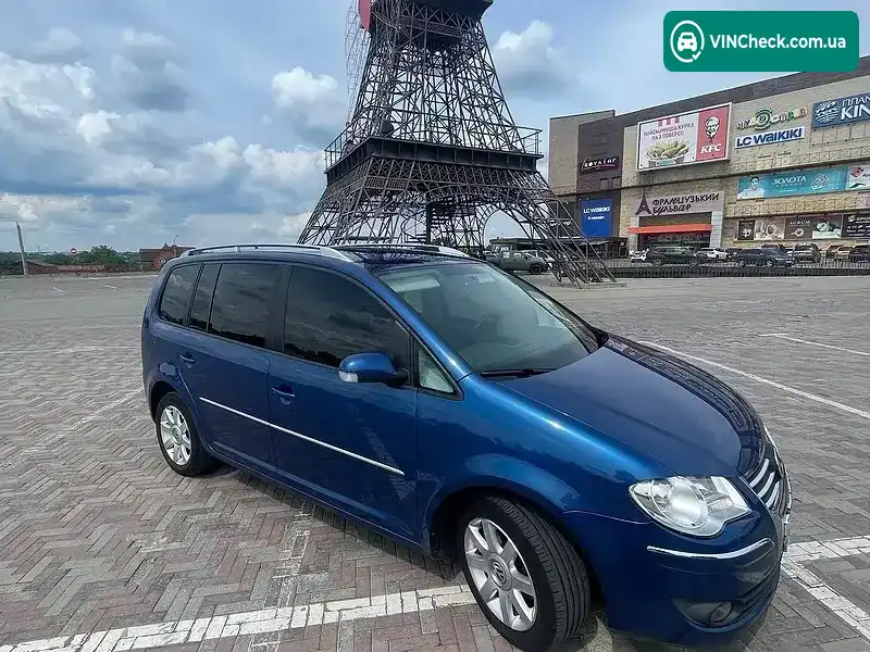 Volkswagen Touran 2008, фото з оголошення 1 з 20, VIN WVGZZZ1TZ9W054467
