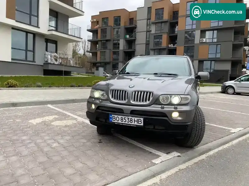 BMW X5 2006, фото з оголошення 1 з 21, VIN WBAFB71000LX69492