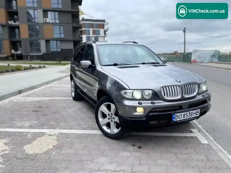 BMW X5 2006, фото з оголошення 2 з 21, VIN WBAFB71000LX69492