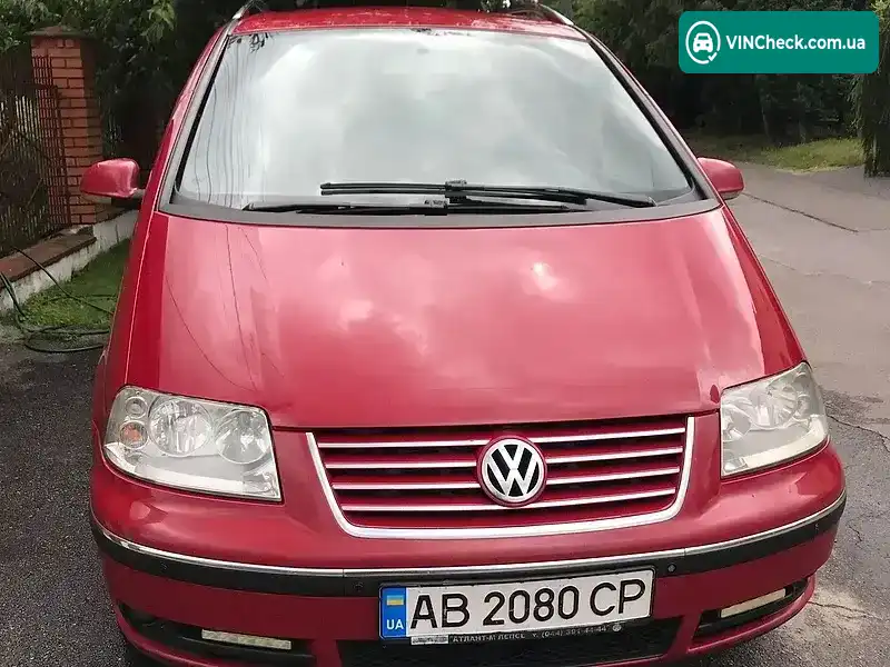 Volkswagen Sharan 2007, фото з оголошення 1 з 11, VIN WVWZZZ7MZ7V016289