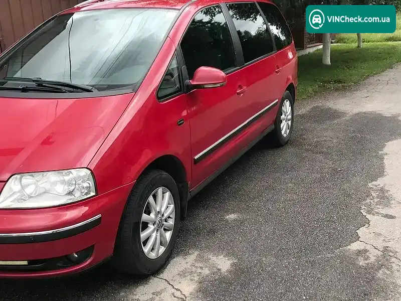 Volkswagen Sharan 2007, фото з оголошення 2 з 11, VIN WVWZZZ7MZ7V016289