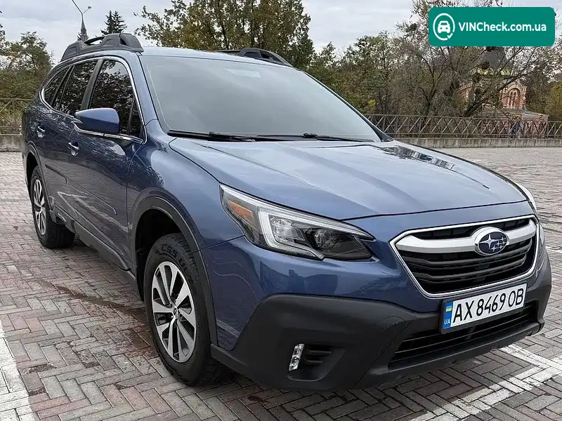 Subaru Outback 2020, фото з оголошення 1 з 16, VIN 4S4BTACC9L3230954