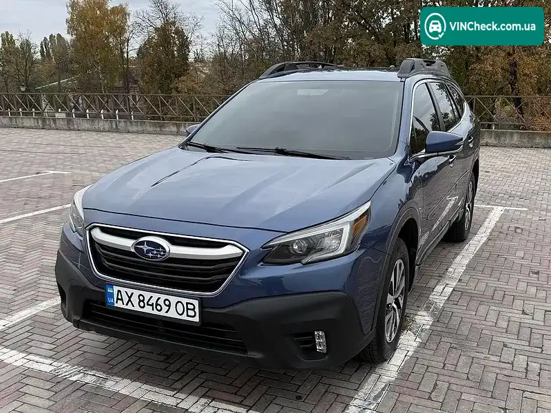 Subaru Outback 2020, фото з оголошення 2 з 16, VIN 4S4BTACC9L3230954
