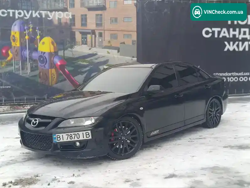 Mazda 6 2007, фото з оголошення 1 з 21, VIN JMZGG82L601694251