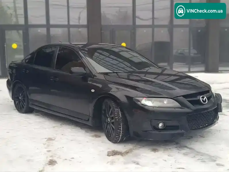 Mazda 6 2007, фото з оголошення 2 з 21, VIN JMZGG82L601694251