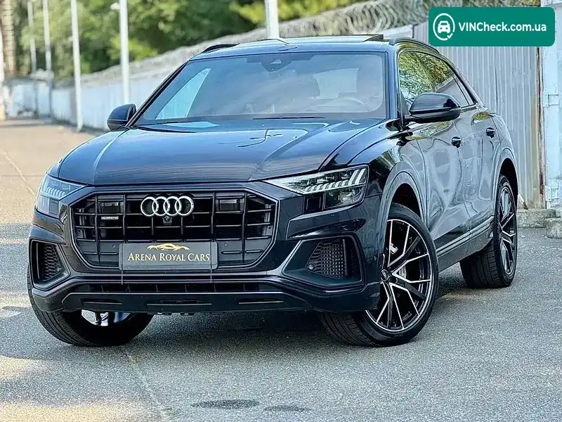 Audi Q8 2019, фото з оголошення 1 з 20, VIN WA1FVAF10LD010505