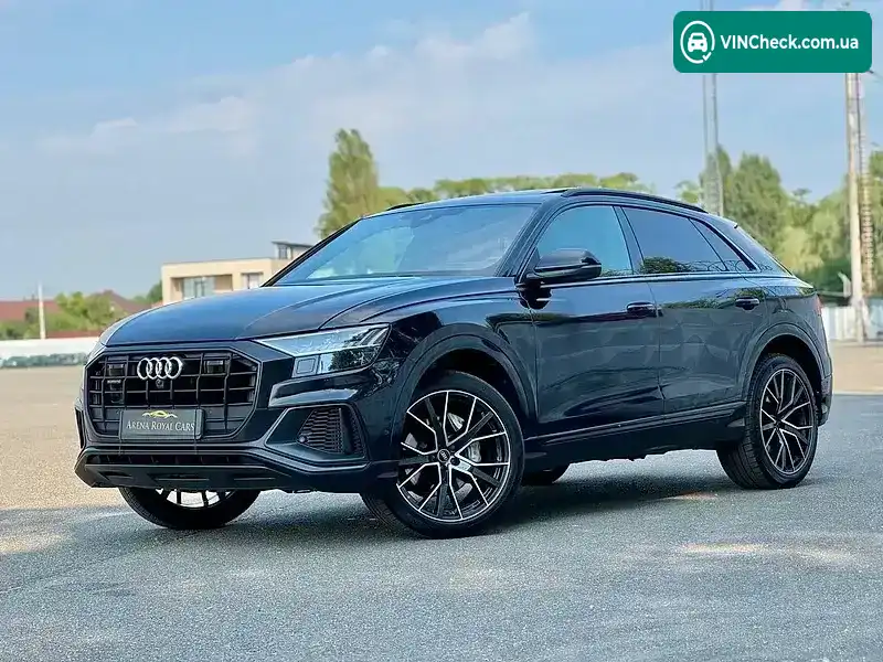 Audi Q8 2019, фото з оголошення 2 з 20, VIN WA1FVAF10LD010505