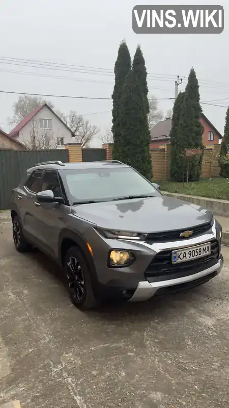 Chevrolet TrailBlazer 2020, фото з оголошення 1 з 20, VIN KL79MRSL4MB015177