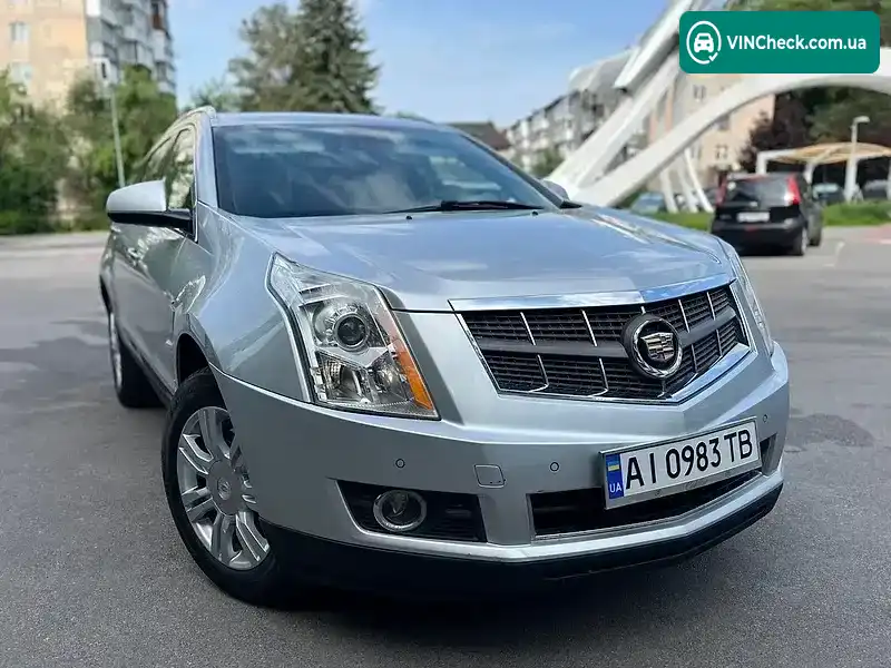 Cadillac SRX 2011, фото з оголошення 1 з 20, VIN 3GYFNDEY3BS668222