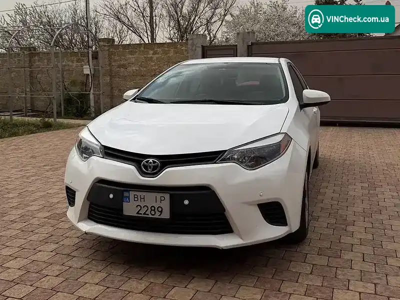 Toyota Corolla 2016, фото з оголошення 1 з 21, VIN 2T1BURHEXGC648043