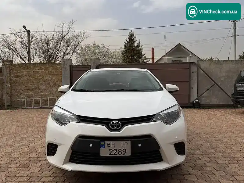 Toyota Corolla 2016, фото з оголошення 2 з 21, VIN 2T1BURHEXGC648043