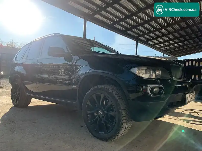 BMW X5 2005, фото з оголошення 1 з 16, VIN WBAFB71010LX46254