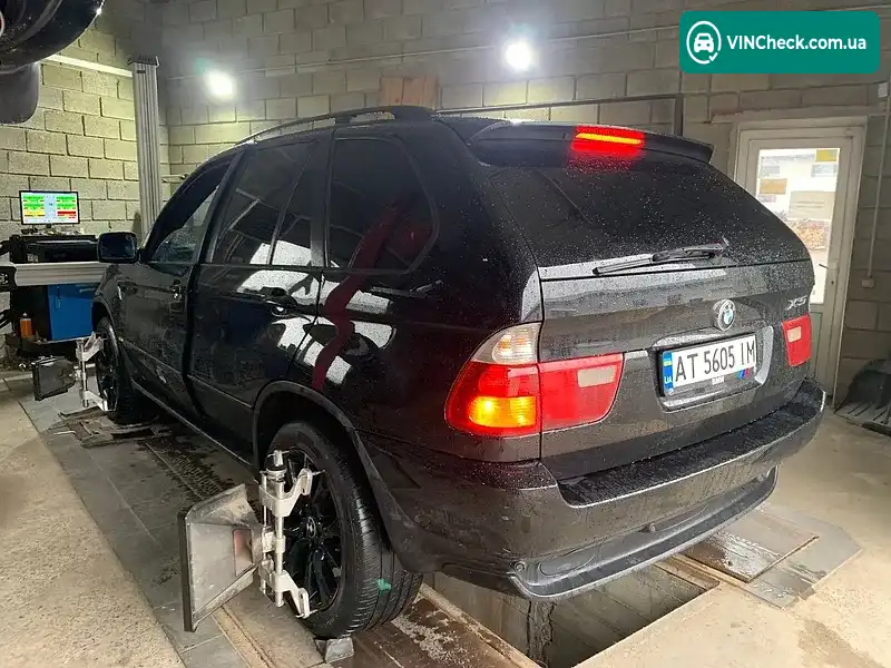 BMW X5 2005, фото з оголошення 2 з 16, VIN WBAFB71010LX46254