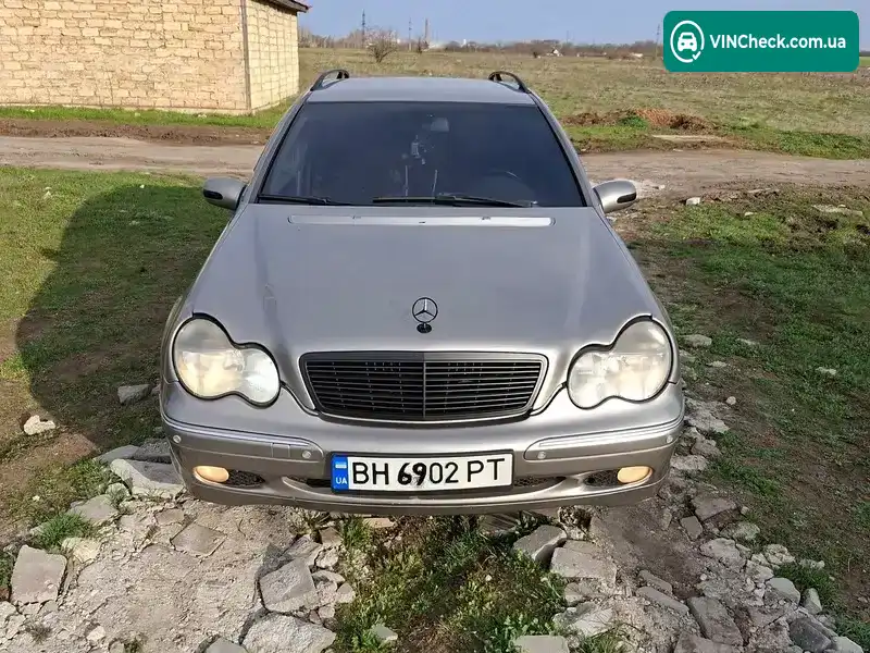 Mercedes-Benz C-Class 2003, фото з оголошення 1 з 16, VIN WDB2032061F426070