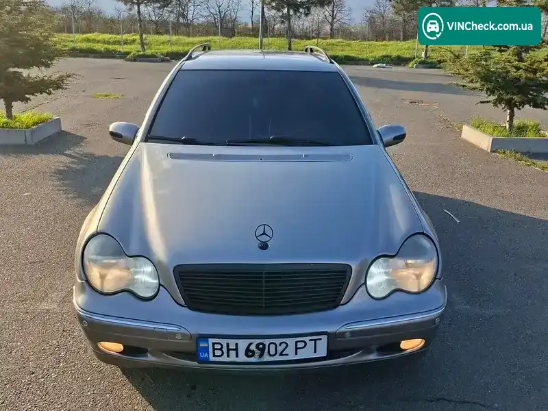 Mercedes-Benz C-Class 2003, фото з оголошення 2 з 16, VIN WDB2032061F426070