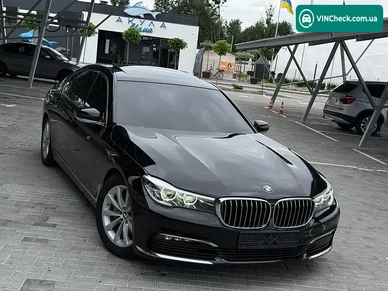 BMW 7 Series 2017, фото з оголошення 1 з 20, VIN WBA7E4C32HGV23341