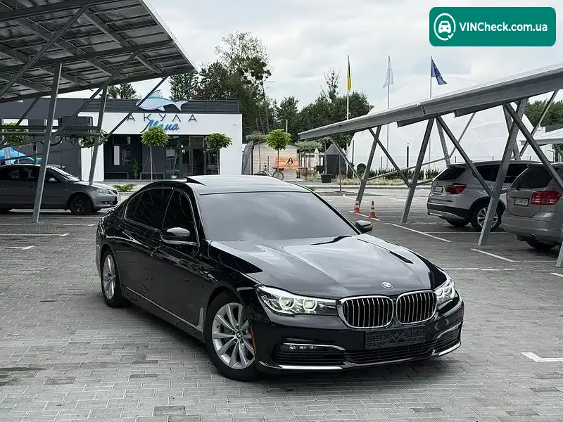 BMW 7 Series 2017, фото з оголошення 2 з 20, VIN WBA7E4C32HGV23341