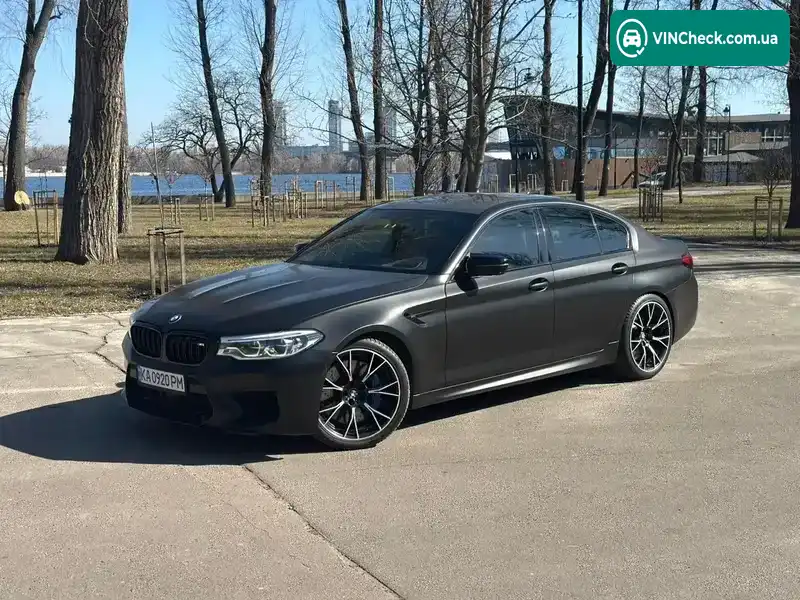 BMW M5 2019, фото з оголошення 1 з 19, VIN WBSJF0C07LCD12619