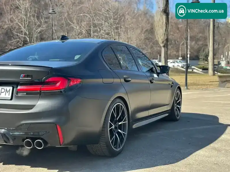 BMW M5 2019, фото з оголошення 2 з 19, VIN WBSJF0C07LCD12619