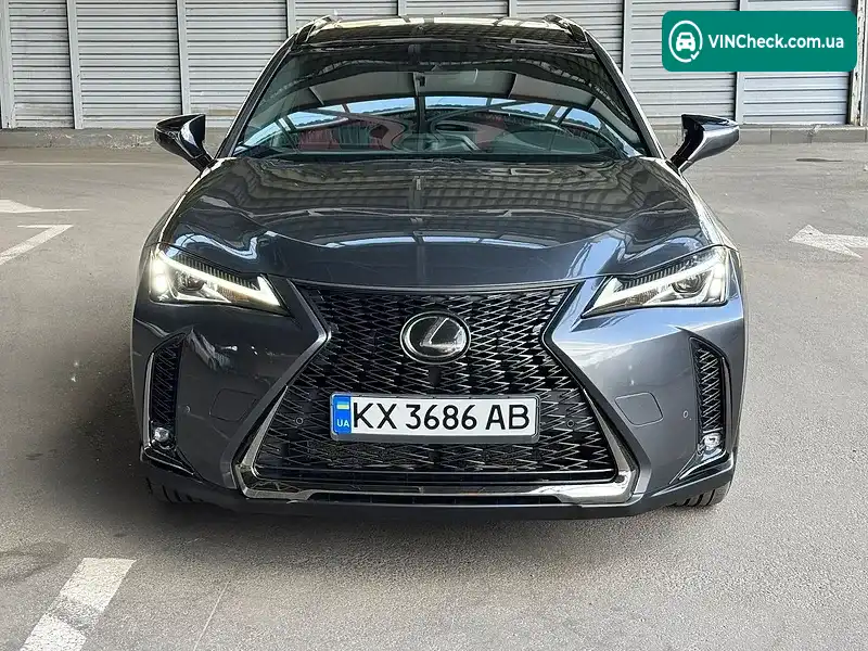 Lexus UX 2023, фото з оголошення 1 з 20, VIN JTHR9JBH8R2076023