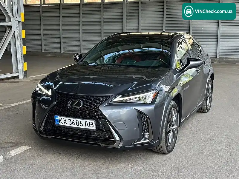 Lexus UX 2023, фото з оголошення 2 з 20, VIN JTHR9JBH8R2076023