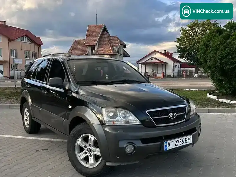 Kia Sorento 2002, фото з оголошення 1 з 18, VIN KNEJC521535024537