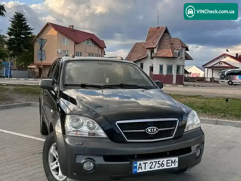 Kia Sorento 2002, фото з оголошення 2 з 18, VIN KNEJC521535024537