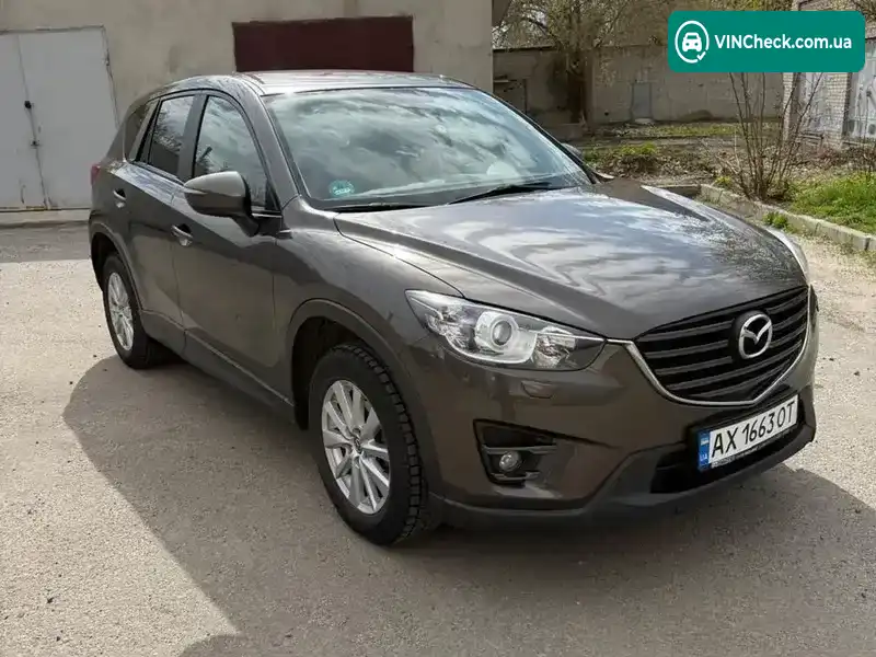 Mazda CX-5 2016, фото з оголошення 1 з 21, VIN JMZKEE92800507459