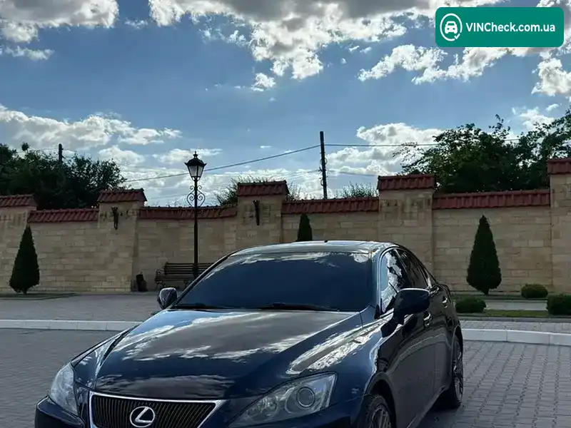 Lexus IS 2006, фото з оголошення 1 з 21, VIN JTHCK262472009048