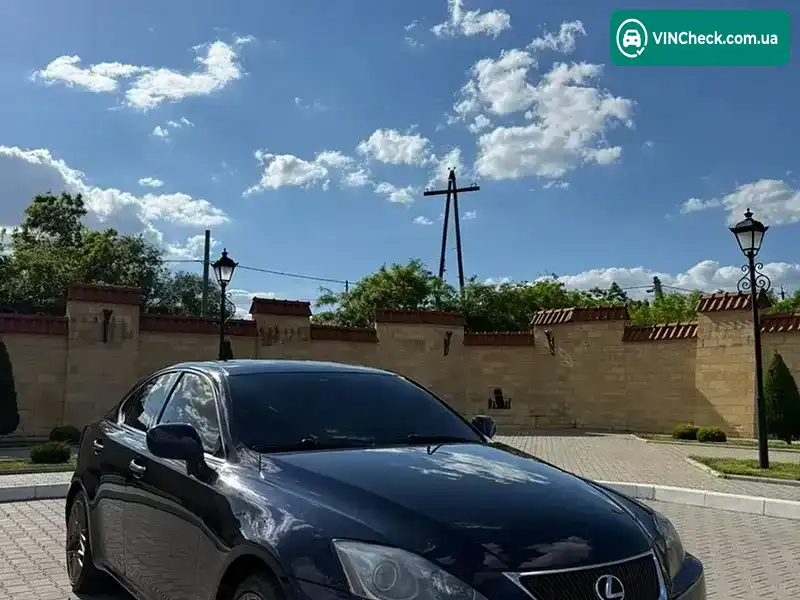 Lexus IS 2006, фото з оголошення 2 з 21, VIN JTHCK262472009048
