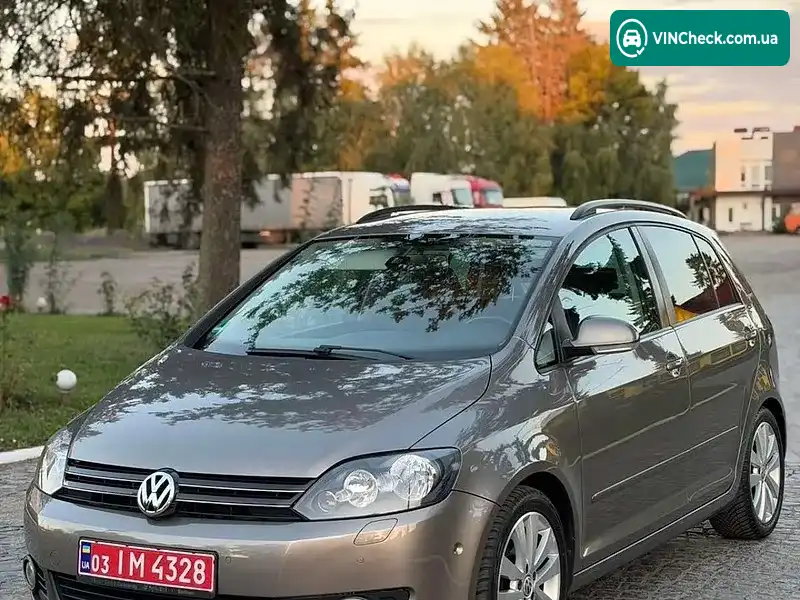 Volkswagen Golf Plus 2010, фото з оголошення 1 з 18, VIN WVWZZZ1KZBW514852